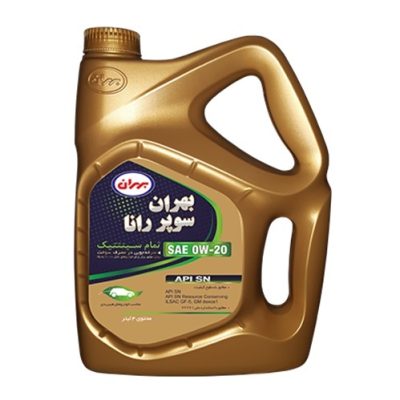 روغن موتور : API :SN-0W20-4 Litres شرکتی ایساکو 0770707602 پژو 405