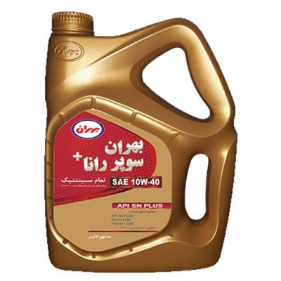 روغن موتور API : SN-10W40-4 Litres شرکتی ایساکو 0770707303 هایما S7