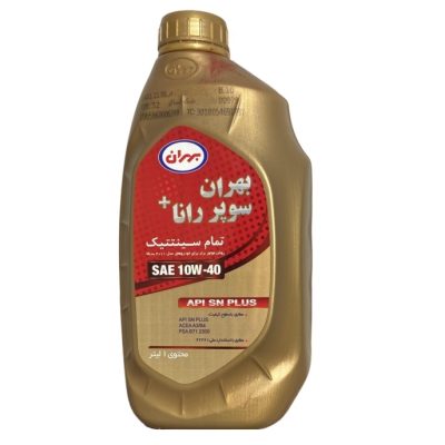 روغن موتورAPI:SN-10W40-1 Litre شرکتی ایساکو 0770707403 هایما S7